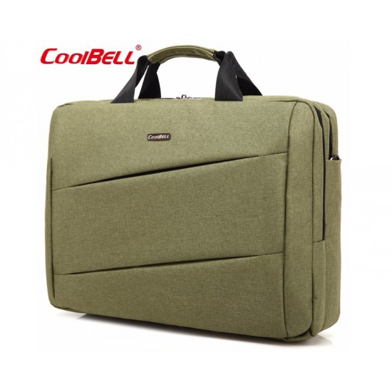 Cặp Coolbell 6204-14" (Đen, Xám, Xanh Cốm)